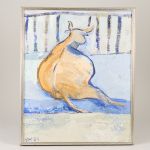 1749 3009 Oljemålning